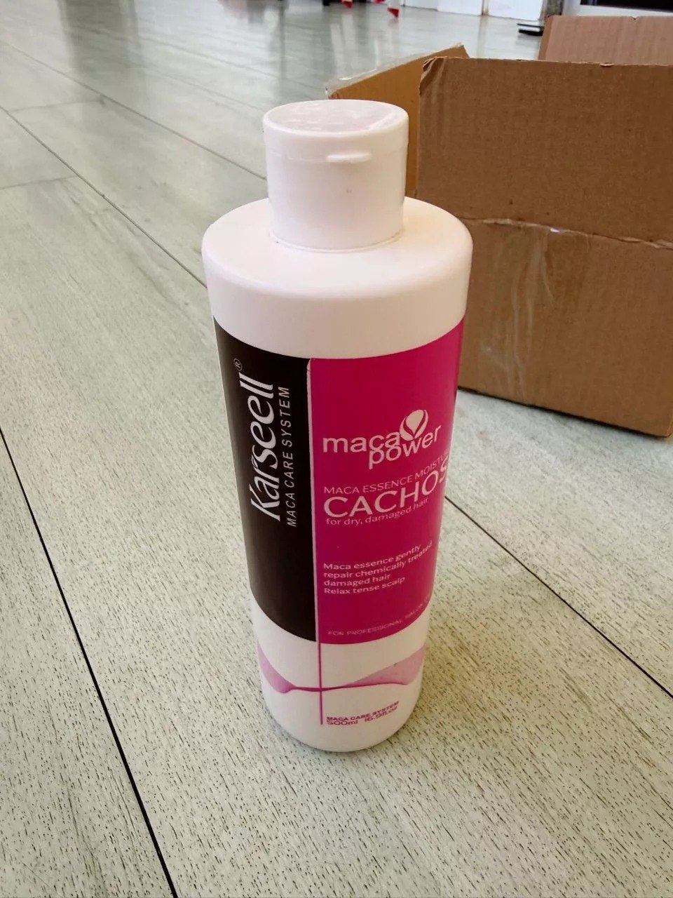 Hidratante e restauradora Ativador De Cachos Karseell - 500g