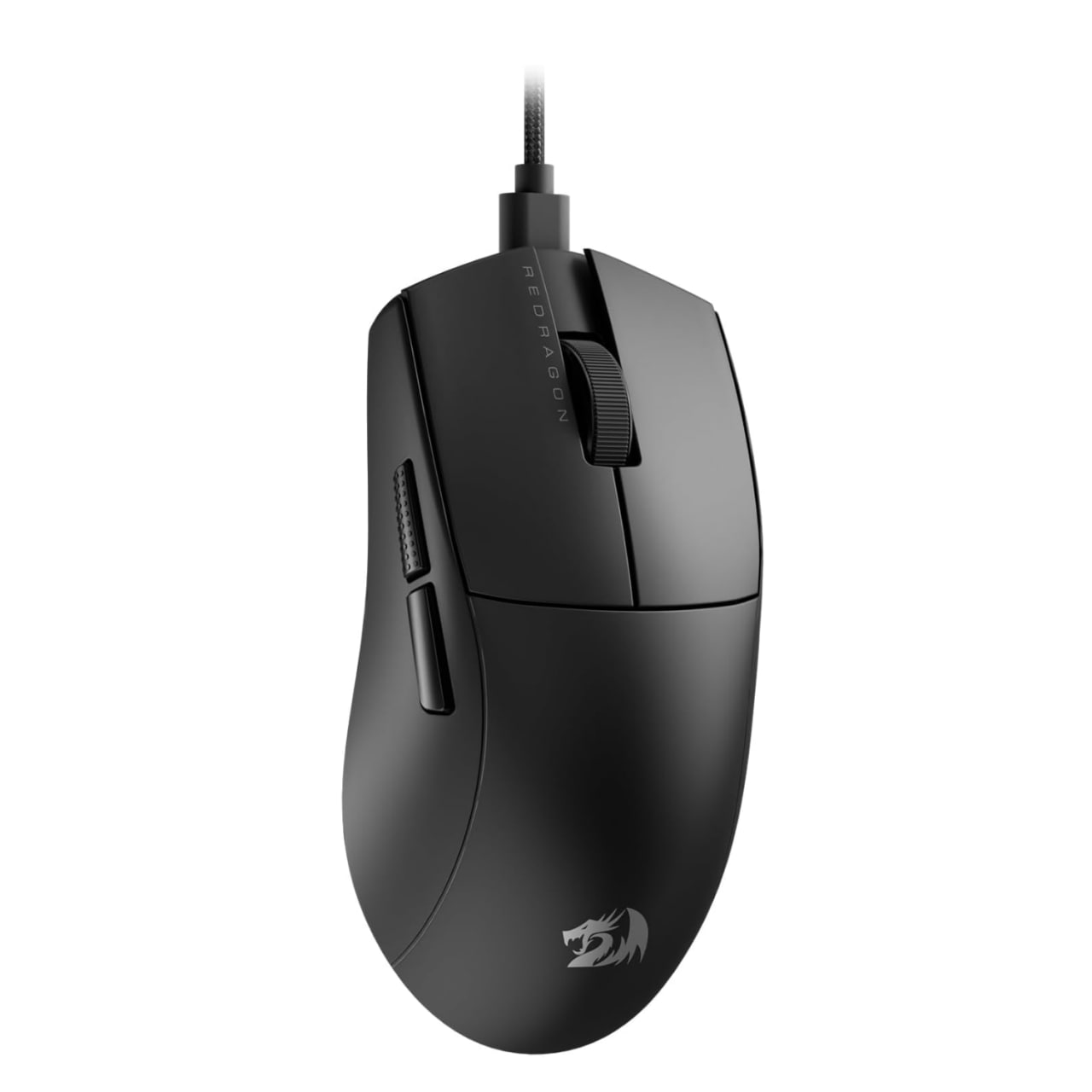 Mouse Gamer Redragon K1ng 1K Preto PAW3327