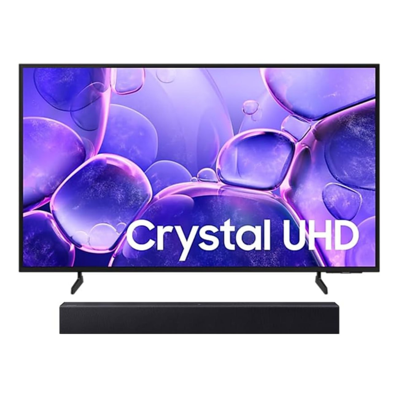 Samsung Combo Smart TV 58" Crystal UHD 4K U8500F + Soundbar Samsung HW-B400F