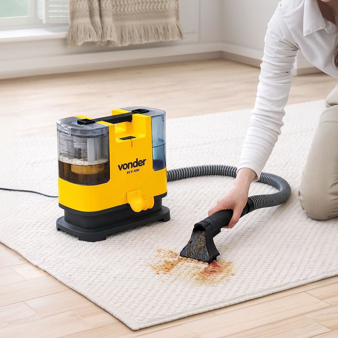 Extratora Portátil Para Limpeza