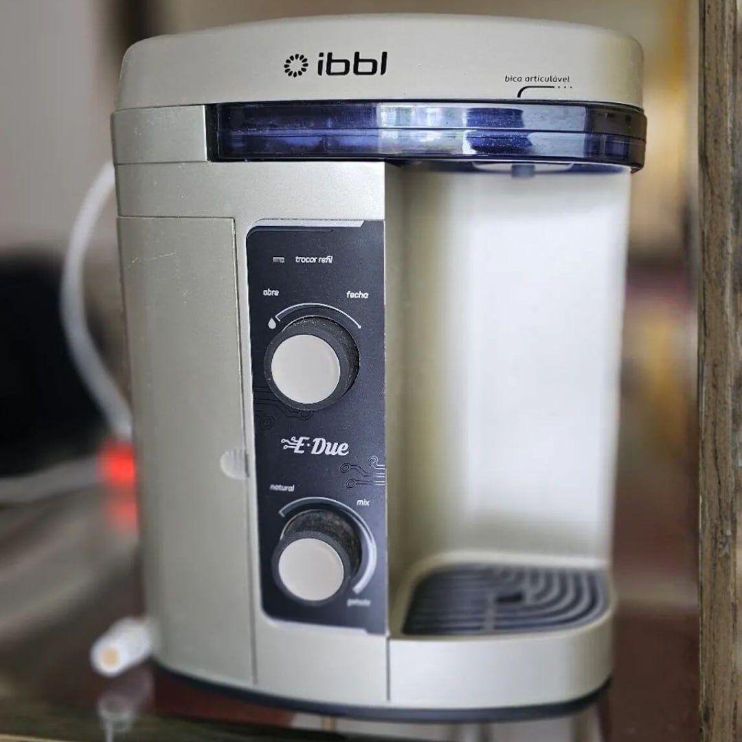 Purificador De Água Ibbl E-due Prata 79073001 127/220v