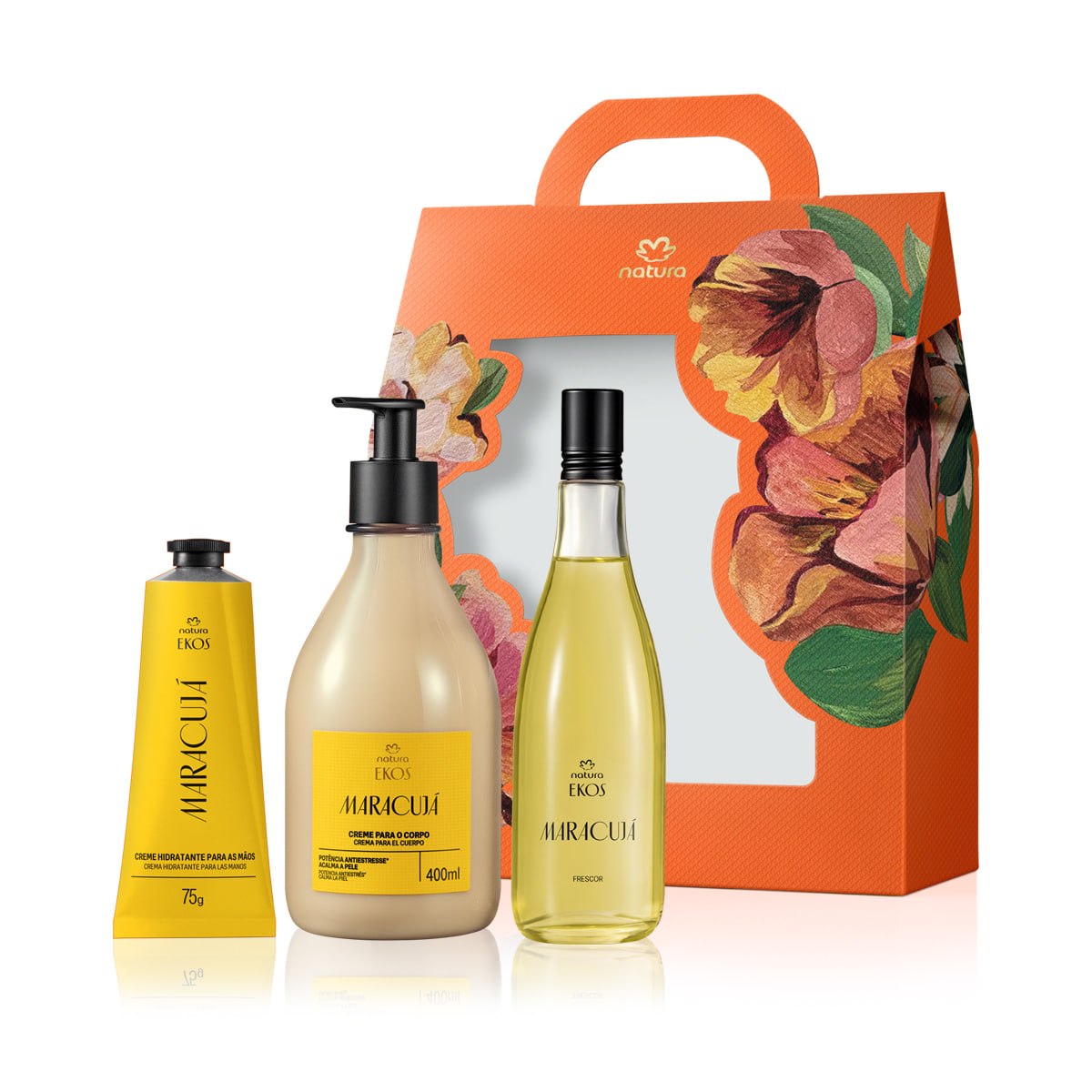 Presente Dia das Mães Natura Ekos Maracujá