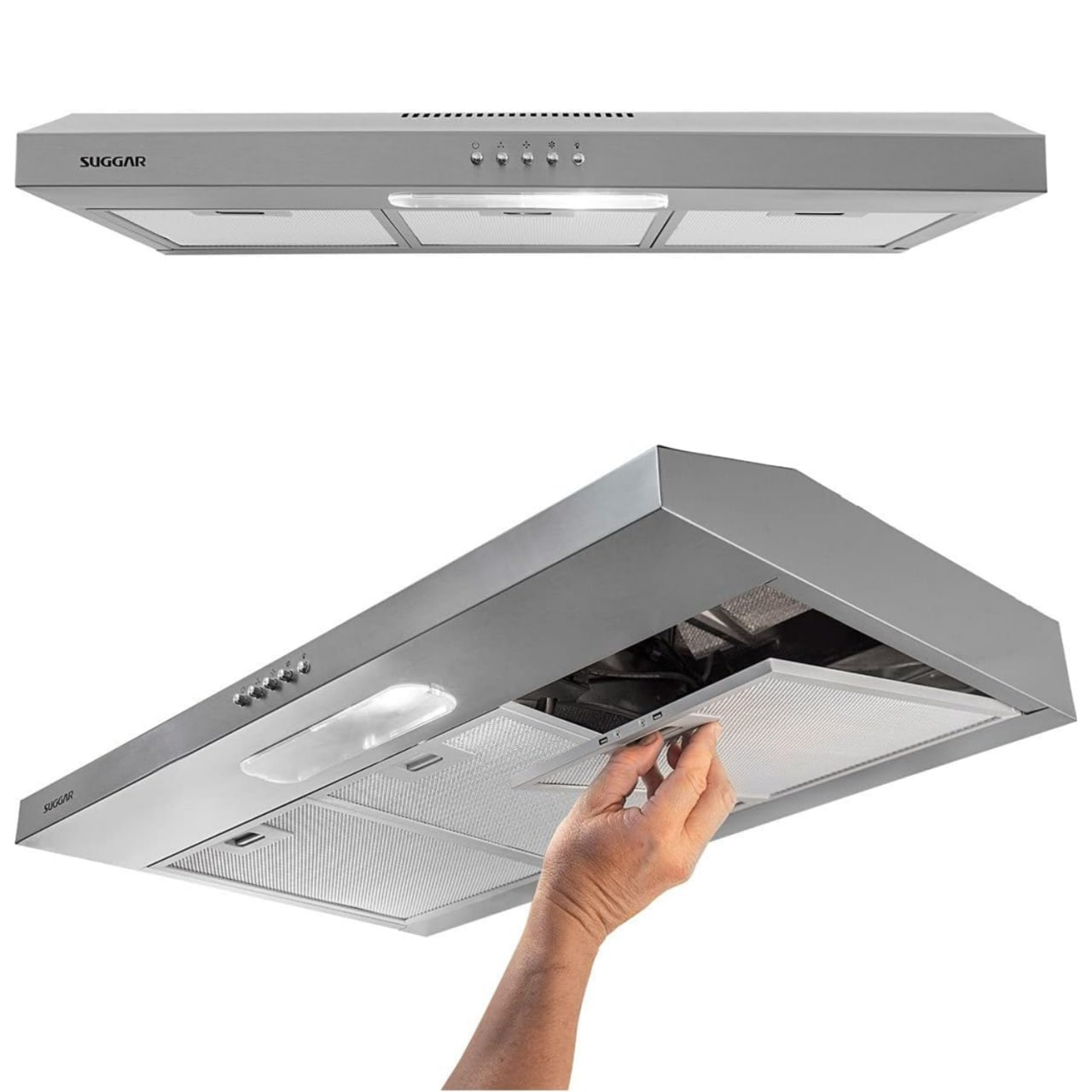 DEPURADOR COIFA DE AR SLIM 80CM INOX 110V DPS181IX