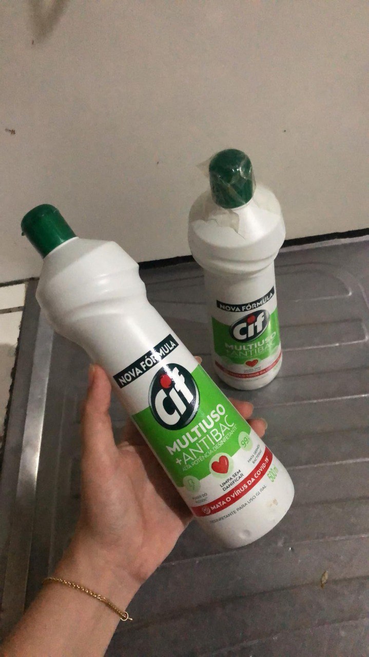 Limpador Cif Multiuso +Antibac Squeeze 500ml