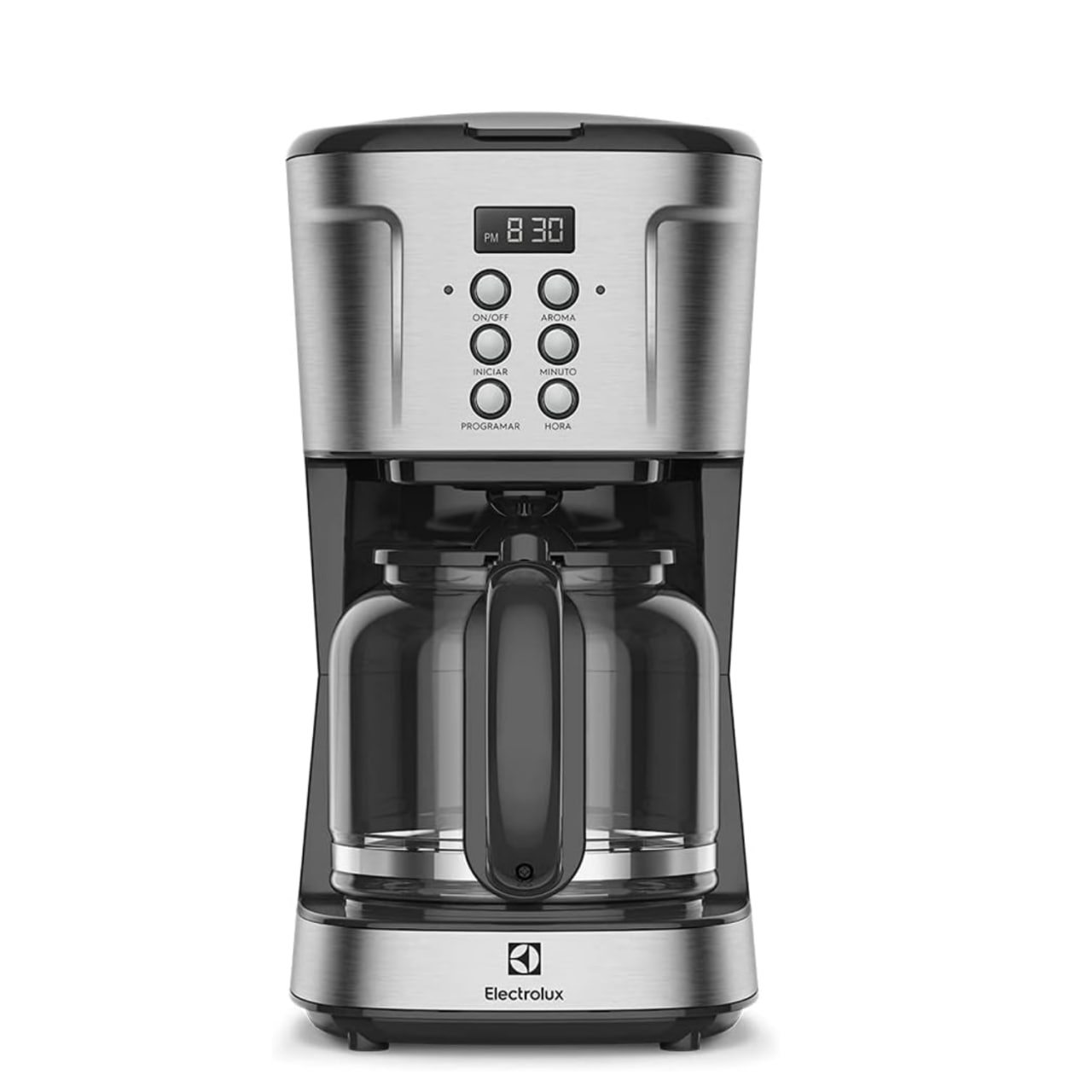 Cafeteira Elétrica Electrolux inox filtro permanente removivel