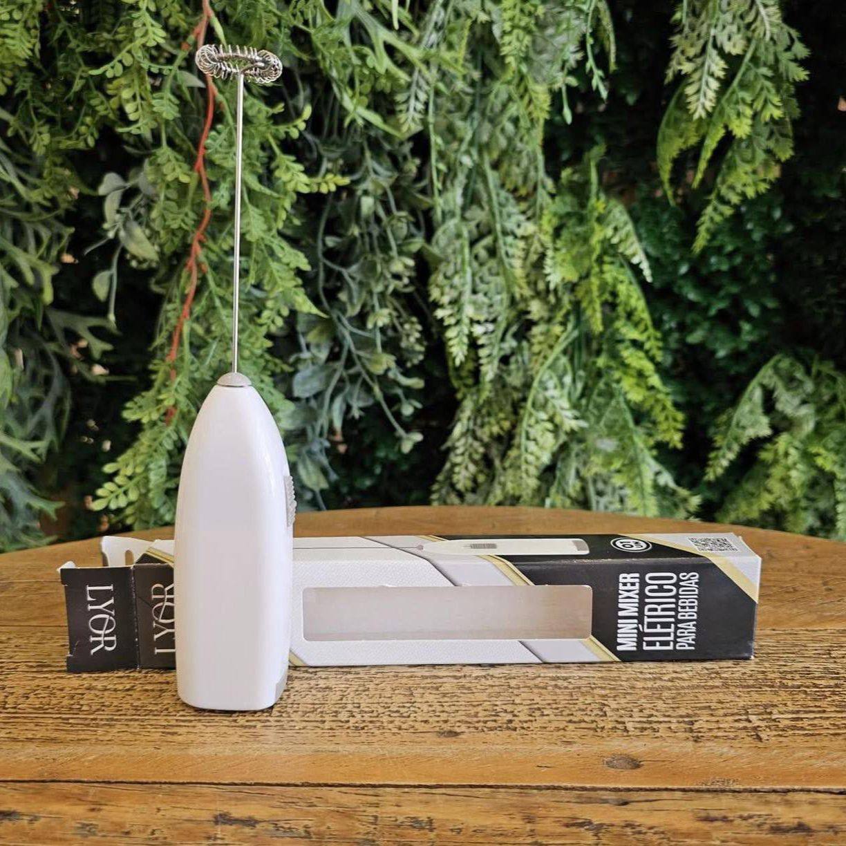 Mini Mixer Misturador Elétrico para Bebidas