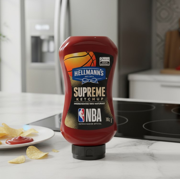 Hellmann's Ketchup Supreme 390g