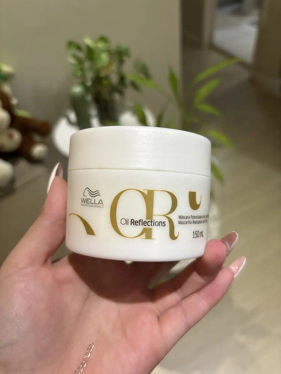 Máscara Wella Oil Reflections 150ml