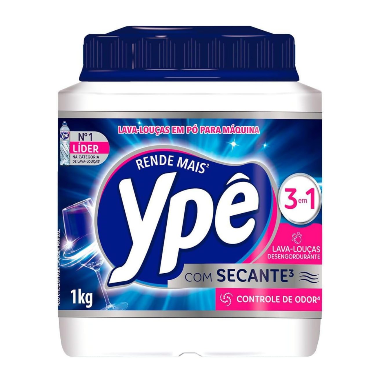 Ypê Detergente em Pó para Máquina 1Kg