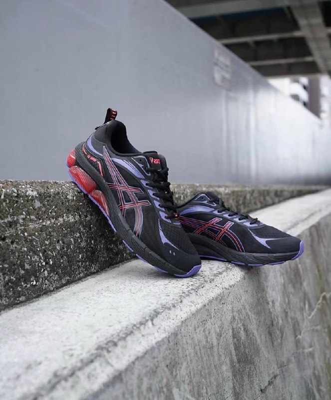 Tênis Asics Gel-Quantum 180 VIII Preto