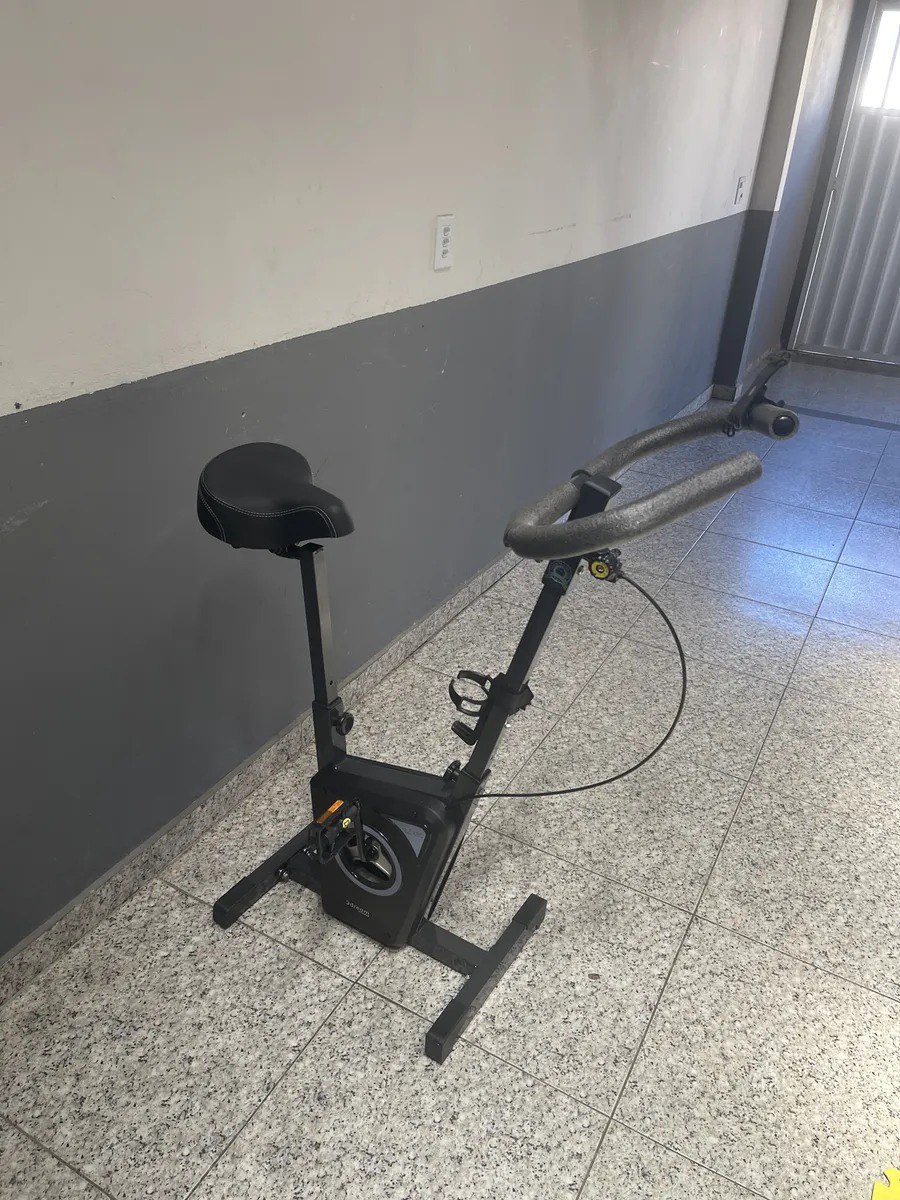 Bicicleta Ergométrica Dream Fitness Ex 450 Cor Chumbo
